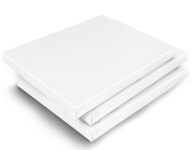 Canvas texture close-up