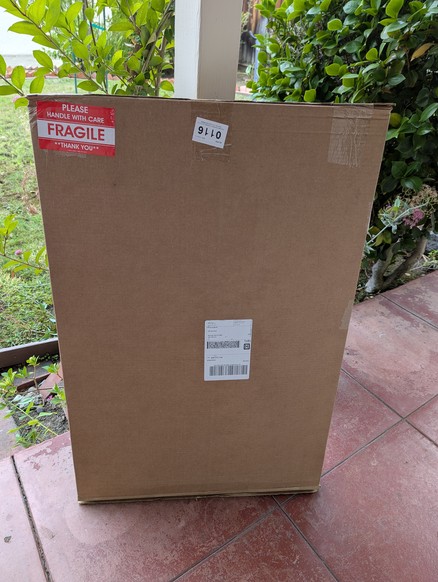 Framed Art & Canvas Ship in Protective Boxes