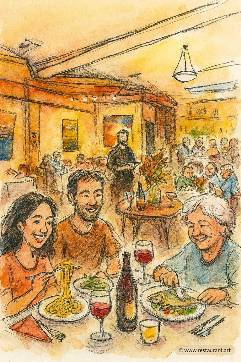 Whole scene prepared for Instagram: smaller file with heavier compression