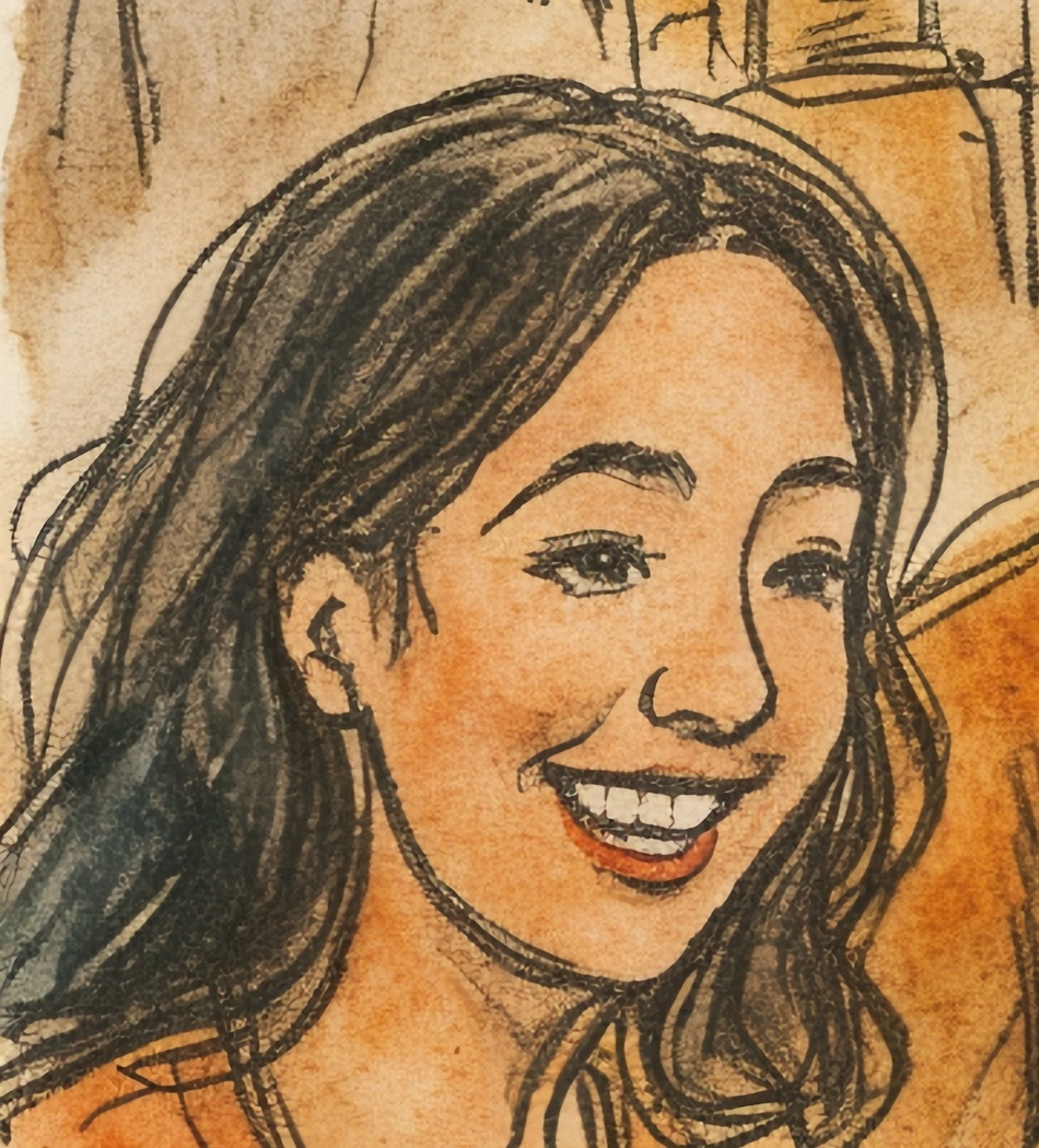 Detail crop at print-ready quality: crisp edges and cleaner texture